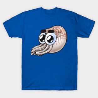 Nautilus (Animal Alphabet) T-Shirt